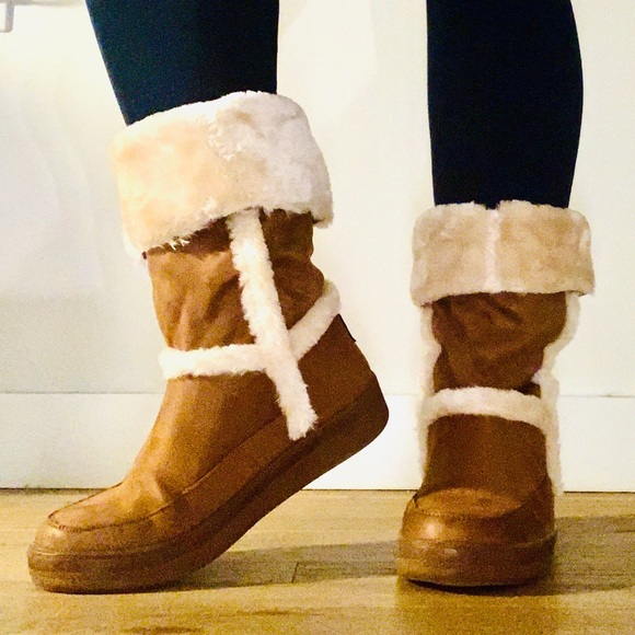 Mi IM SHEARLING BOOT - Picture 4 of 7